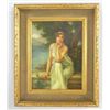 Image 2 : 20thc. J. Reynolds painting on porcelain signed