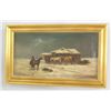 Image 2 : C. Wolff gilt framed oil on canvas