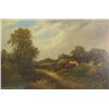 Image 1 : F. Walters gilt framed oil on artist board