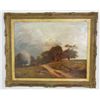 Image 2 : Oil painting "Landscape" attributed S.R. Percy