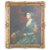 Image 2 : 19thc  A E. Espronceda Portrait of a Lady