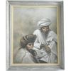 Image 2 : 20th c. framed oil painting signed Johnson