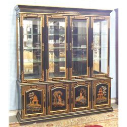 Asian style breakfont