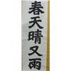 Image 2 : Pair Chinese "Calligraphy" scrolls