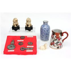 Chinese porcelain lot