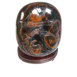 Chinese tiger eye carving