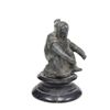 Image 4 : 2 Chinese pewter sculptures