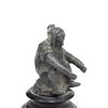 Image 5 : 2 Chinese pewter sculptures