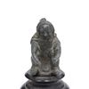 Image 6 : 2 Chinese pewter sculptures