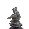 Image 7 : 2 Chinese pewter sculptures
