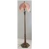 Image 2 : Champleve bronze pole lamp