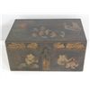 Image 1 : Chinese Black Lacquerware Trunk