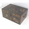 Image 2 : Chinese Black Lacquerware Trunk