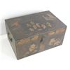 Image 3 : Chinese Black Lacquerware Trunk
