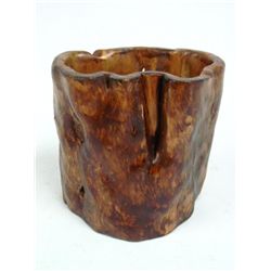 Chinese rosewood brushpot