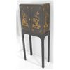 Image 1 : Chinese 2 door lacquered cabinet on stand