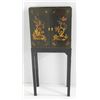 Image 2 : Chinese 2 door lacquered cabinet on stand