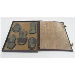 Chinese inkstone in case