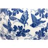 Image 3 : Chinese Blue and White Butterfly Vase signed
