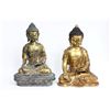 Image 1 : 2 seated Buddhas