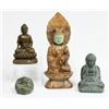 Image 1 : 4 seated Buddhas
