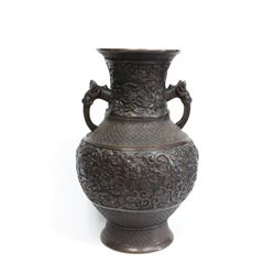 Bronze Chinese vase
