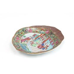 Rose Medallion plate