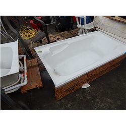 NEW SOAKER BATHTUB