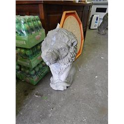 CONCRETE - LION - AS-IS