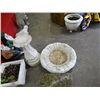 Image 1 : CONCRETE - BIRD BATH - LARGE