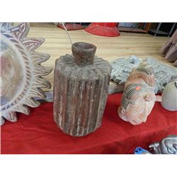 CLAY POTTERY  - VASE