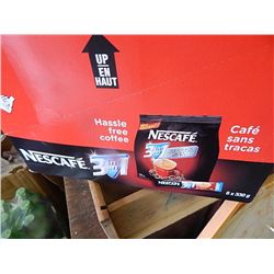 NASCAFE PRE-MIXED INSTANT COFFEE SINGLE SERINGS - BOX OF