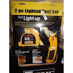 TAPE MEASURE SET - NEW - 2PC