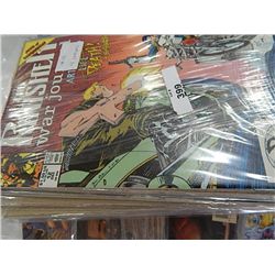 LOT OF ASSORTED COLLECTABLE COMIC BOOKS