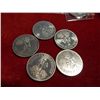 Image 1 : COINS - VICTORIA CITY OF GARDENING AND VICTORIA BC CANADA $1.00 EXP SEPT 30, = 7 TOTAL