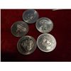 Image 2 : COINS - VICTORIA CITY OF GARDENING AND VICTORIA BC CANADA $1.00 EXP SEPT 30, = 7 TOTAL