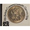 Image 5 : COINS - QUARTER (1867-1967)  AND GILBERT DOLLAR - 1583-1983, NEW ZEALAND 10TH BRITISH COMMONWEALTH G