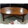 Image 1 : OVAL COFFEE TABLE