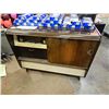 Image 1 : VINTAGE LOEWE-OPTA CONSOLE RADIO / WITH TURN TABLE - GERMAN - WITH SHORT WAVE RADIO - WORKING