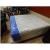 Image 1 : KING EUROTOP MATTRESS - NEW