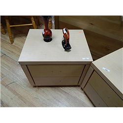 MAPLE STAND - 2 DRAWER - NEW