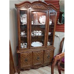 CHINA CABINET - LIGHTS - 2 PC FOR TRANSPORT