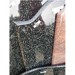 GRANITE - BEVELED - RECTANGLE - EMERALD - #36