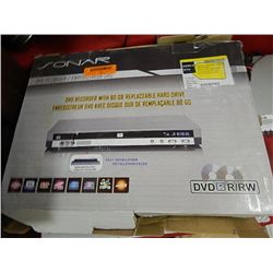 SONAR DVD RECORDER - DV-XHD1300 WITH 80 GIG HDD - STORE RETURN - MAY OR MAY NOT WORK