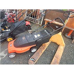 LAWNMOWER - B & D - ELECTRIC - WITH BAG