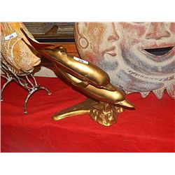 BRASS DOLPHINS