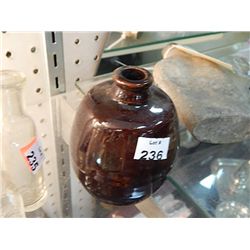 SMALL STONEWARE JUG