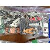 Image 1 : VINTAGE HOTWHEEL CARS & OTHERS - ASSORTED - 2 BAGS PER LOT