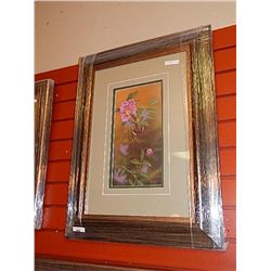 FRAMED LIMITED EDITON - ARTIST PROOF "WISPERING WINGS" - LUKE RAFFIN