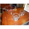 Image 1 : MEASURING CUPS - 1 LARGE PYREX & 2 OTHER